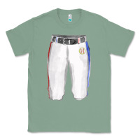 Sage softball uniform short pant fa element Classic Tee - FaDigitalArtStudio