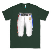 Sports Green softball uniform short pant fa element Classic Tee - FaDigitalArtStudio