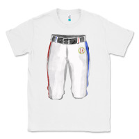 White softball uniform short pant fa element Classic Tee - FaDigitalArtStudio