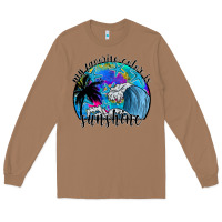Toasted Coconut my favorite color is sunshine Long Sleeve Tee - SublimationCraftShop