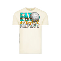 Vintage Arctic eat sleep volleyball repeat Vintage Tee - texasbilliewilder