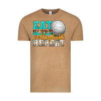 Vintage Camel eat sleep volleyball repeat Vintage Tee - texasbilliewilder