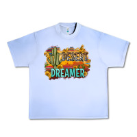 Grape Ice desert dreamer Urban Heavy Tee - Zillion Design Studio