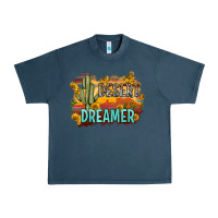 Midnight Navy desert dreamer Urban Heavy Tee - Zillion Design Studio