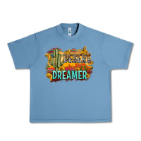 Pebble Blue desert dreamer Urban Heavy Tee - Zillion Design Studio