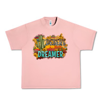 Salmon desert dreamer Urban Heavy Tee - Zillion Design Studio