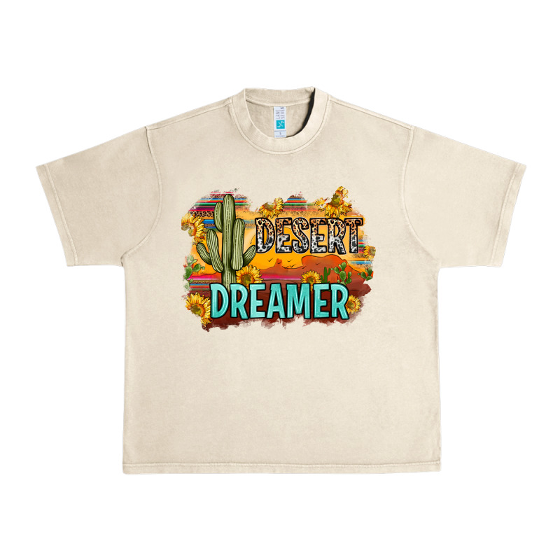 Desert Dreamer Urban Heavy Tee by Zillion Design Studio | Teevron
