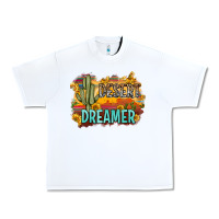 White desert dreamer Urban Heavy Tee - Zillion Design Studio