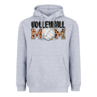 Heather Grey volleyball mom Heavyweight Hoodie - AdoDesignShop