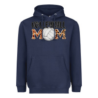 Navy volleyball mom Heavyweight Hoodie - AdoDesignShop