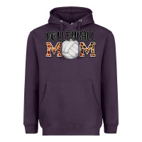 Plum volleyball mom Heavyweight Hoodie - AdoDesignShop