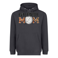 Smoke volleyball mom Heavyweight Hoodie - AdoDesignShop