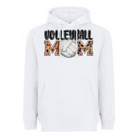 White volleyball mom Heavyweight Hoodie - AdoDesignShop