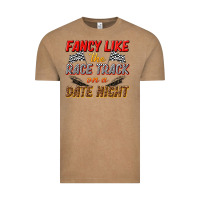 Vintage Coffee fancy like the race track on a date night Vintage Tee - texasbilliewilder