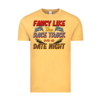 Vintage Mustard fancy like the race track on a date night Vintage Tee - texasbilliewilder