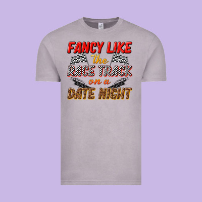 Vintage Tee fancy like the race track on a date night