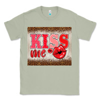 Matcha valentine's day kiss me Classic Tee - BarkalooDesign