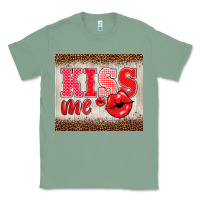 Sage valentine's day kiss me Classic Tee - BarkalooDesign