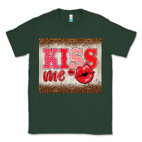 Sports Green valentine's day kiss me Classic Tee - BarkalooDesign
