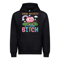 Black your anxiety is a lying bitch Urban Hoodie - LillyAllenDesigns