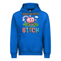 Cobalt your anxiety is a lying bitch Urban Hoodie - LillyAllenDesigns