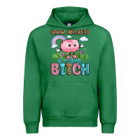 Emerald your anxiety is a lying bitch Urban Hoodie - LillyAllenDesigns