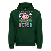 Forest Green your anxiety is a lying bitch Urban Hoodie - LillyAllenDesigns