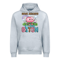Heather Grey your anxiety is a lying bitch Urban Hoodie - LillyAllenDesigns