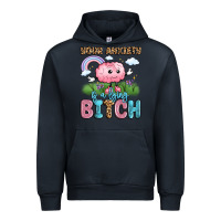 Navy your anxiety is a lying bitch Urban Hoodie - LillyAllenDesigns