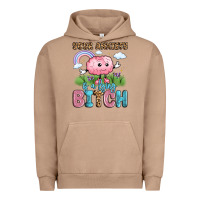 Pigment Burro your anxiety is a lying bitch Urban Hoodie - LillyAllenDesigns