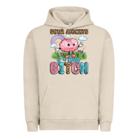 Pigment French Oak your anxiety is a lying bitch Urban Hoodie - LillyAllenDesigns
