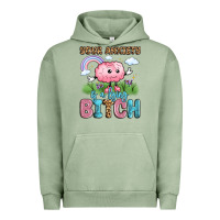 Pigment Oil Green your anxiety is a lying bitch Urban Hoodie - LillyAllenDesigns