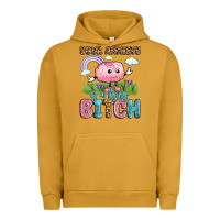 Pigment Peanut Butter your anxiety is a lying bitch Urban Hoodie - LillyAllenDesigns