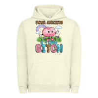 Pigment Pistachio your anxiety is a lying bitch Urban Hoodie - LillyAllenDesigns