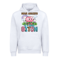 White your anxiety is a lying bitch Urban Hoodie - LillyAllenDesigns
