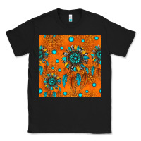 Black western dreamcatchers seamless pattern Classic Tee - HRA Design Shop