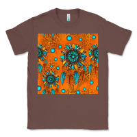 Chestnut western dreamcatchers seamless pattern Classic Tee - HRA Design Shop
