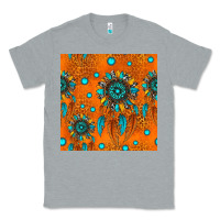 Heather Grey western dreamcatchers seamless pattern Classic Tee - HRA Design Shop