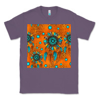 Lavender western dreamcatchers seamless pattern Classic Tee - HRA Design Shop