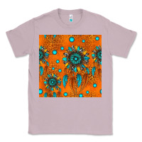 Lilac western dreamcatchers seamless pattern Classic Tee - HRA Design Shop