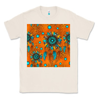 Natural western dreamcatchers seamless pattern Classic Tee - HRA Design Shop