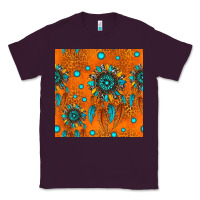 Plum western dreamcatchers seamless pattern Classic Tee - HRA Design Shop