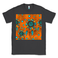 Smoke western dreamcatchers seamless pattern Classic Tee - HRA Design Shop