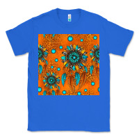 True Royal western dreamcatchers seamless pattern Classic Tee - HRA Design Shop