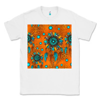 White western dreamcatchers seamless pattern Classic Tee - HRA Design Shop