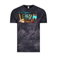 Cloud Black y'all gonna learn today Vintage Tee - Zillion Design Studio
