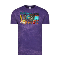 Cloud Purple y'all gonna learn today Vintage Tee - Zillion Design Studio