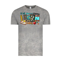 Cloud Rock y'all gonna learn today Vintage Tee - Zillion Design Studio