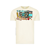 Vintage Arctic y'all gonna learn today Vintage Tee - Zillion Design Studio
