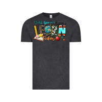 Vintage Black y'all gonna learn today Vintage Tee - Zillion Design Studio